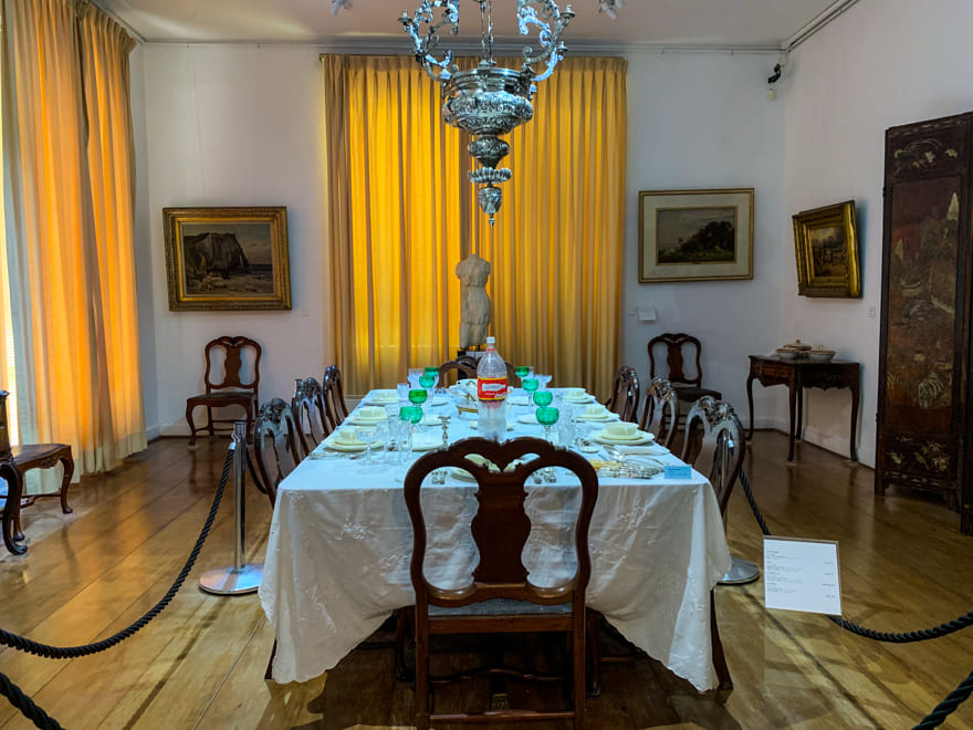 museu chacara do ceu comodo decorado - Museu Chácara do Céu RJ: uma pérola escondida em Santa Teresa