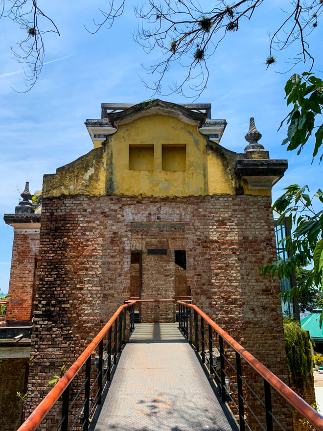 parque da ruinas - Museu Chácara do Céu RJ: uma pérola escondida em Santa Teresa