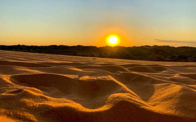 parque jalapao dunas por do sol