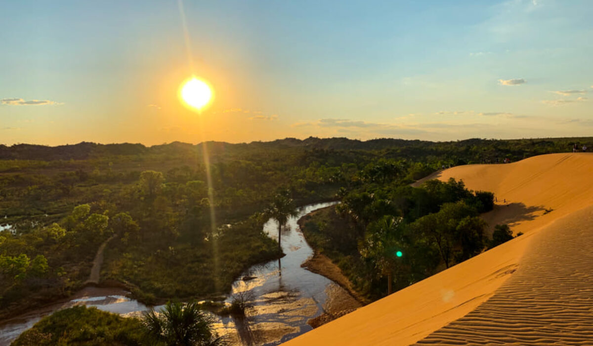 Dunas do Jalapão no Tocantins: uma das maravilhas do cerrado brasileiro