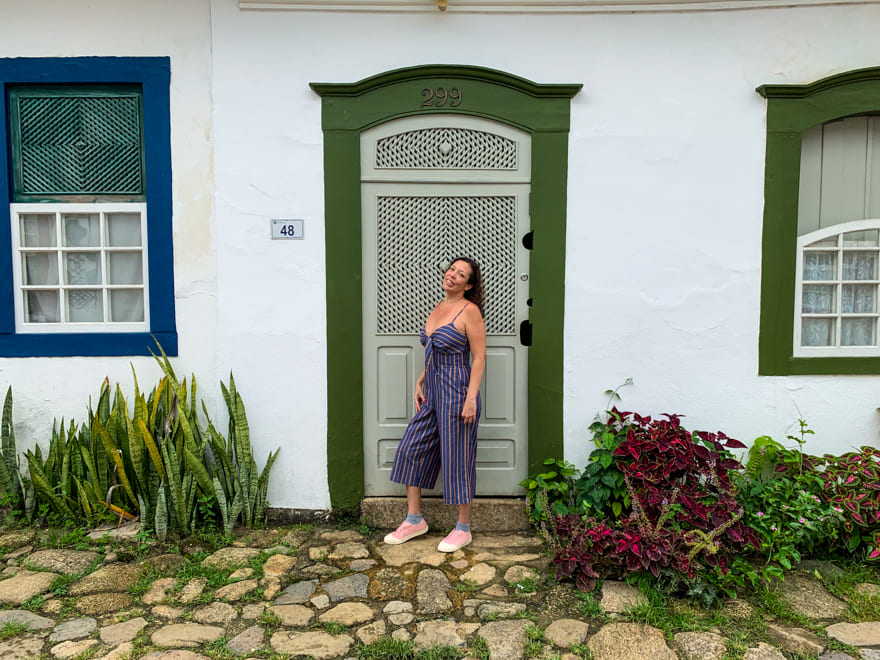 porta verde casario paraty - Centro histórico de Paraty: walking tour para conhecer seus segredos
