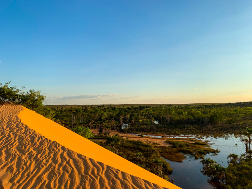 tocantins parque estadual jalapao duna - Dunas do Jalapão no Tocantins: uma das maravilhas do cerrado brasileiro