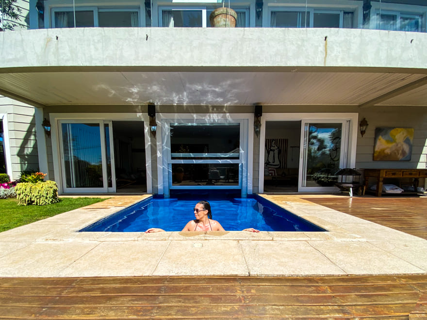 hotel romantico campos do jordao piscina aquecida - Hotel romântico Campos do Jordão: o lindo L.A.H. Hostellerie [HOTEL]
