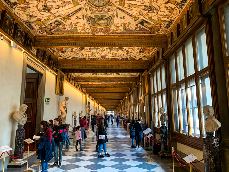 museu uffizi italia - O que fazer em Florença em 3 dias: super roteiro e dicas de viagem