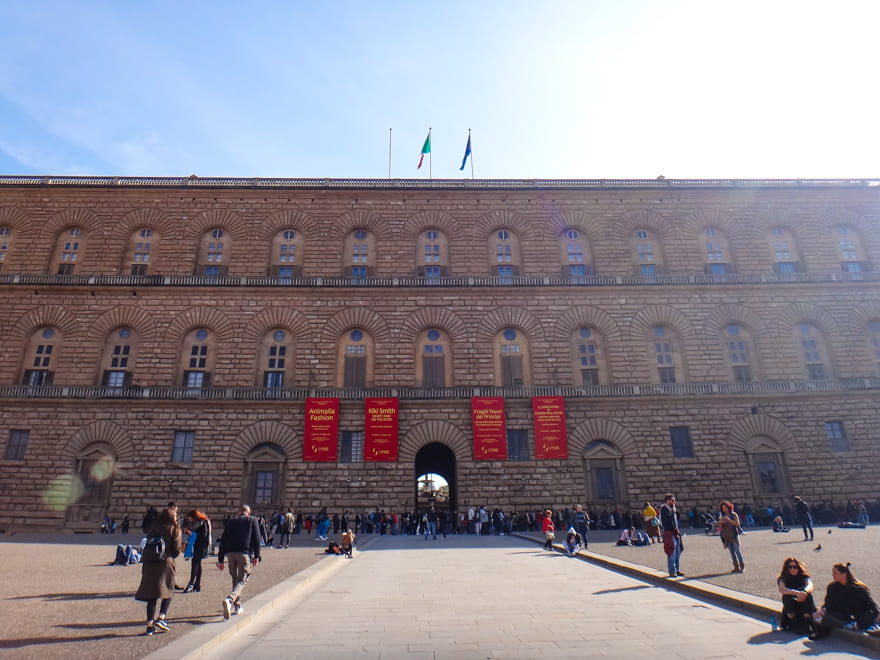 palazzo pitti florenc%CC%A7a - Museus de Florença Itália: os melhores para o seu roteiro de viagem