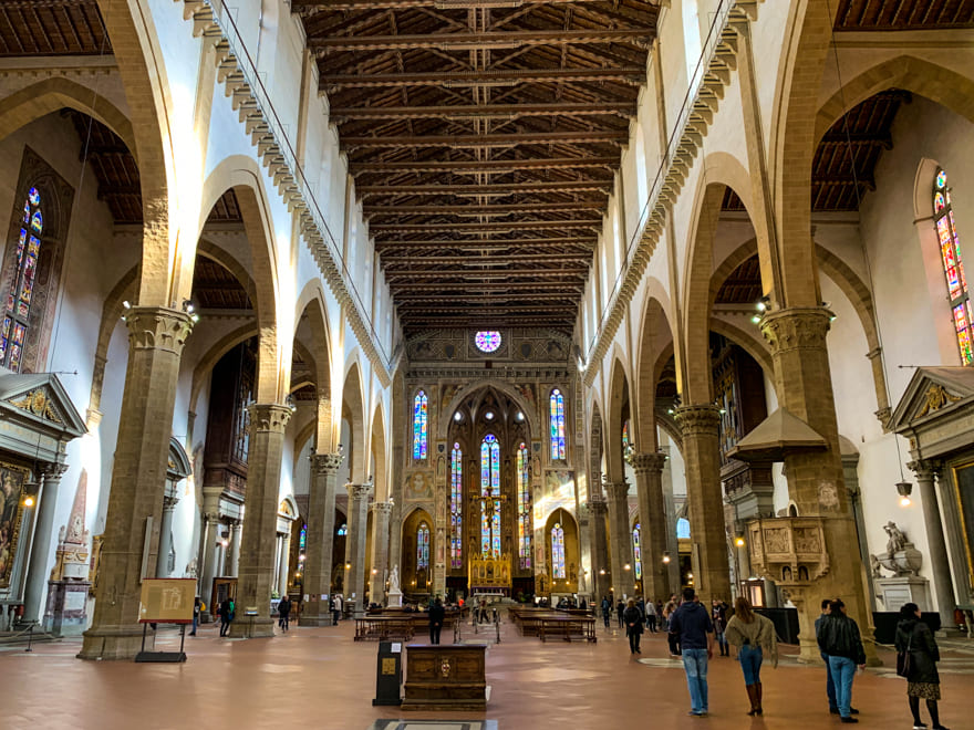 santa croci igreja italia - O que fazer em Florença em 3 dias: super roteiro e dicas de viagem