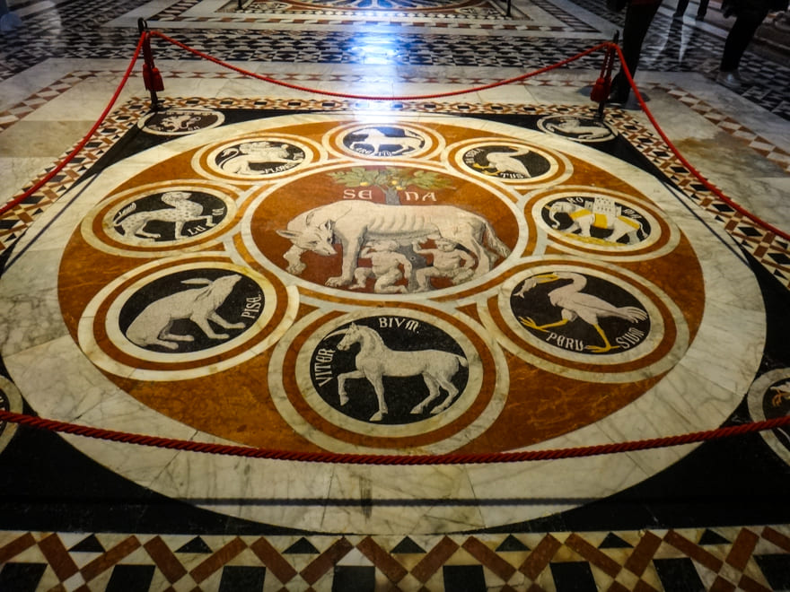 duomo siena piso trabalhado marmore - O que fazer em Siena Itália. Roteiro de 1 dia completo para você! [8on8]