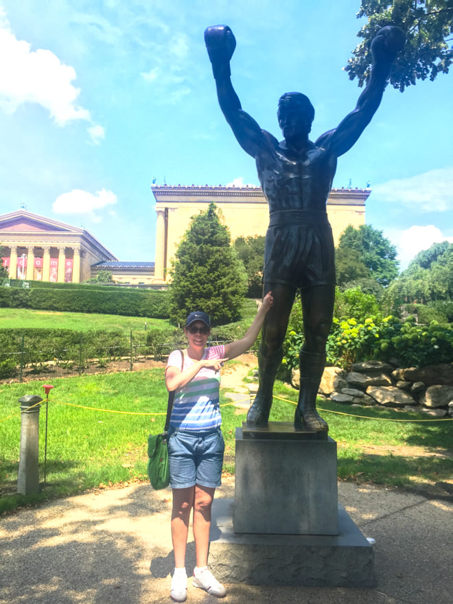 estatua rocky balboa - O que fazer na Filadélfia em 1 dia: bate-volta de Nova York ou Washington