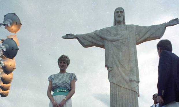 lady diana cristo redentor - Como visitar Cristo Redentor Rio de Janeiro: turistando no Corcovado
