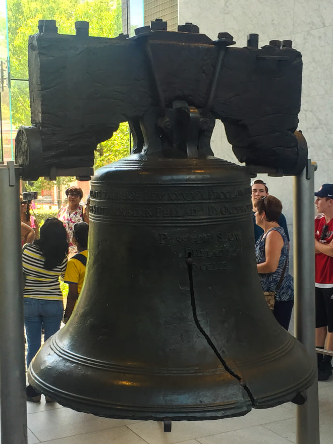 liberty bell - O que fazer na Filadélfia em 1 dia: bate-volta de Nova York ou Washington