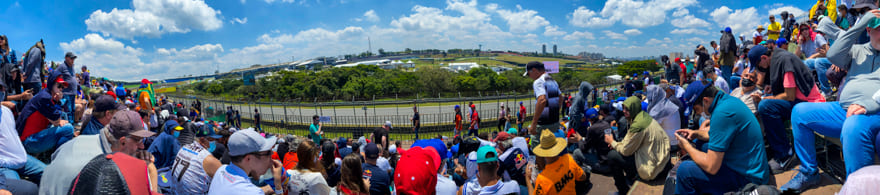 corrida de formula 1 em interlagos panoramica - Corrida de Fórmula 1 em Interlagos: como é assistir ao vivo o GP Brasil F1