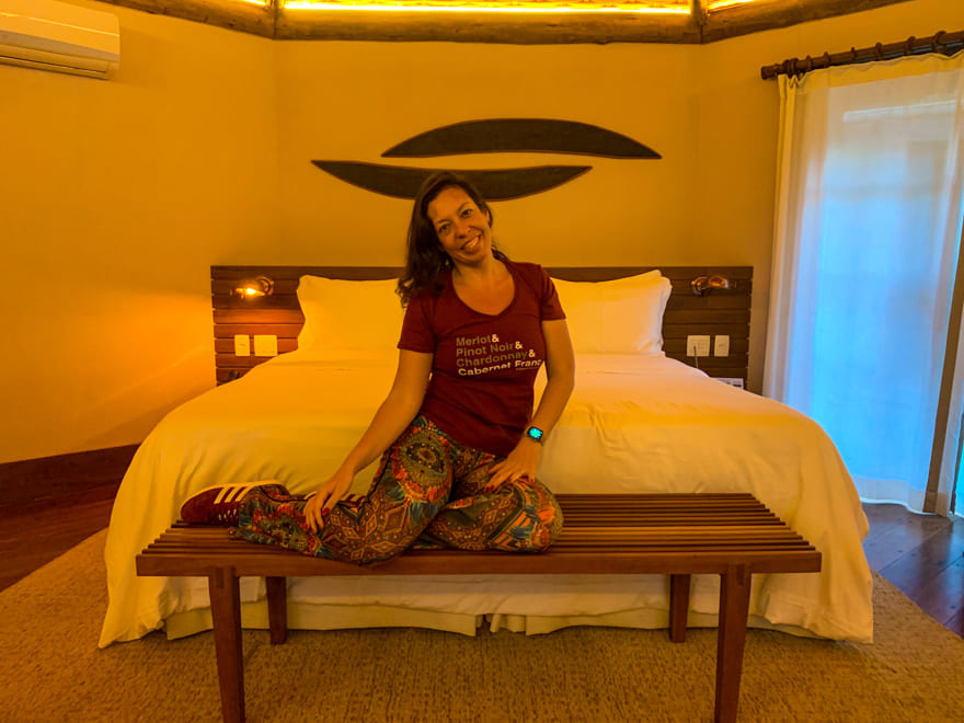 cama hotel romantico rio de janeiro - Pousada Tankamana em Itaipava. Como é se hospedar?