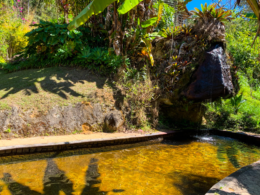 piscina natural - Pousada Tankamana em Itaipava. Como é se hospedar?