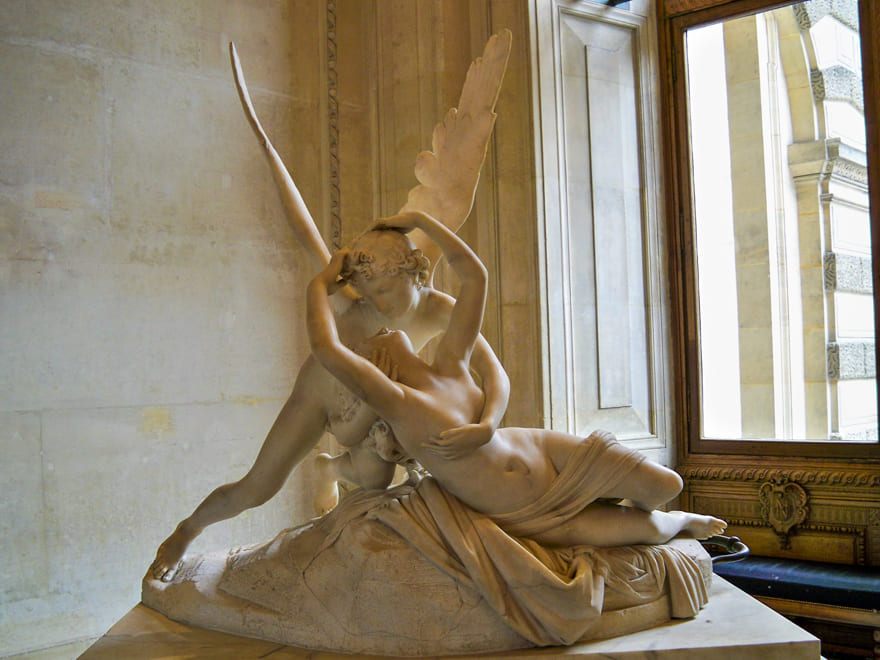 escultura louvre eros ades - Principais obras do Museu do Louvre: como visitar o Louvre rápido? [8on8]