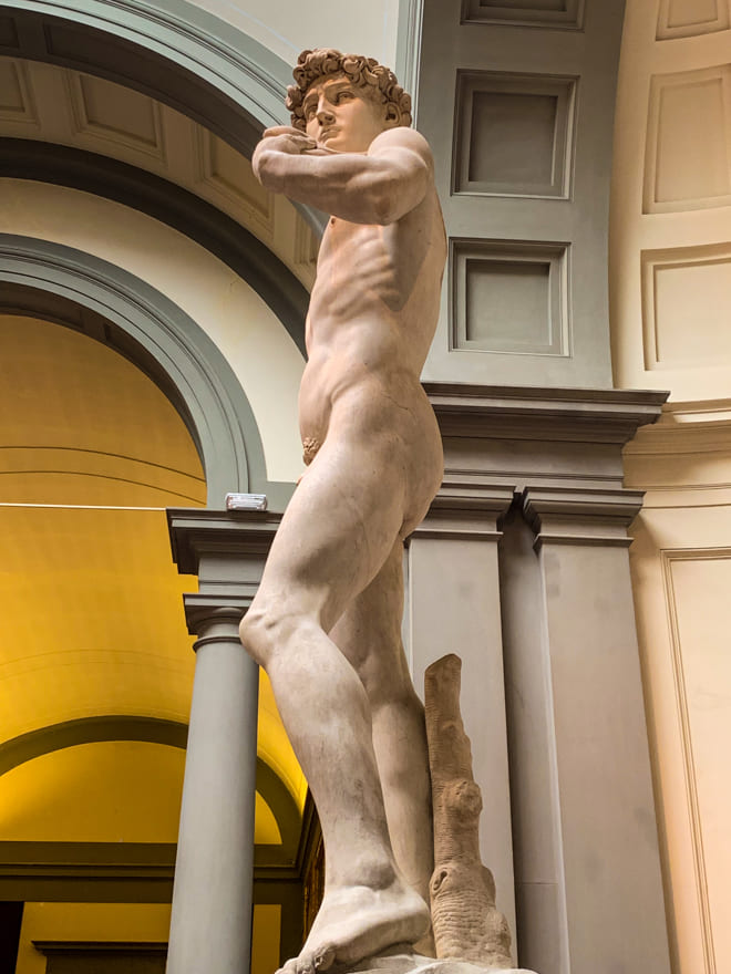 estatua davi michelangelo - Museus de Florença Itália: os melhores para o seu roteiro de viagem