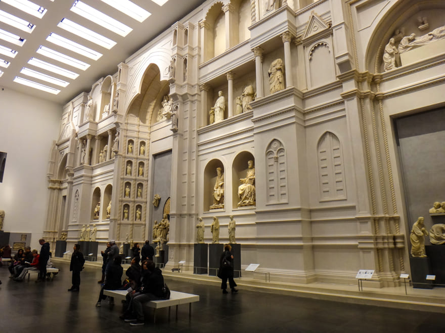 interior museu duomo - Museus de Florença Itália: os melhores para o seu roteiro de viagem