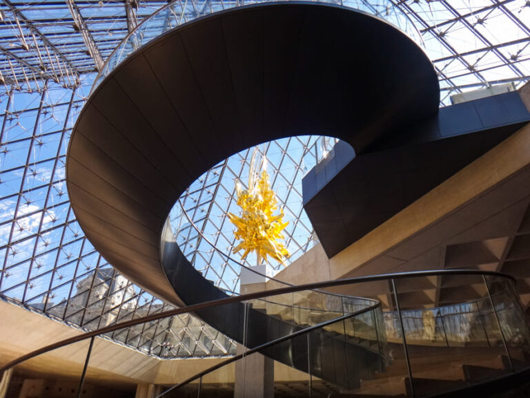 tour rapido louvre