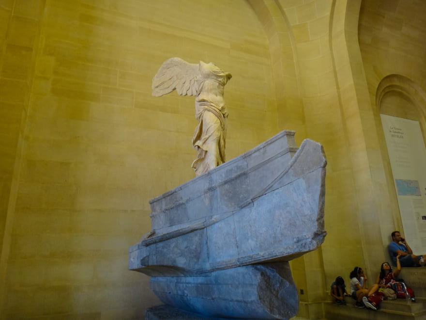 vitoria samotracia paris - Principais obras do Museu do Louvre: como visitar o Louvre rápido? [8on8]