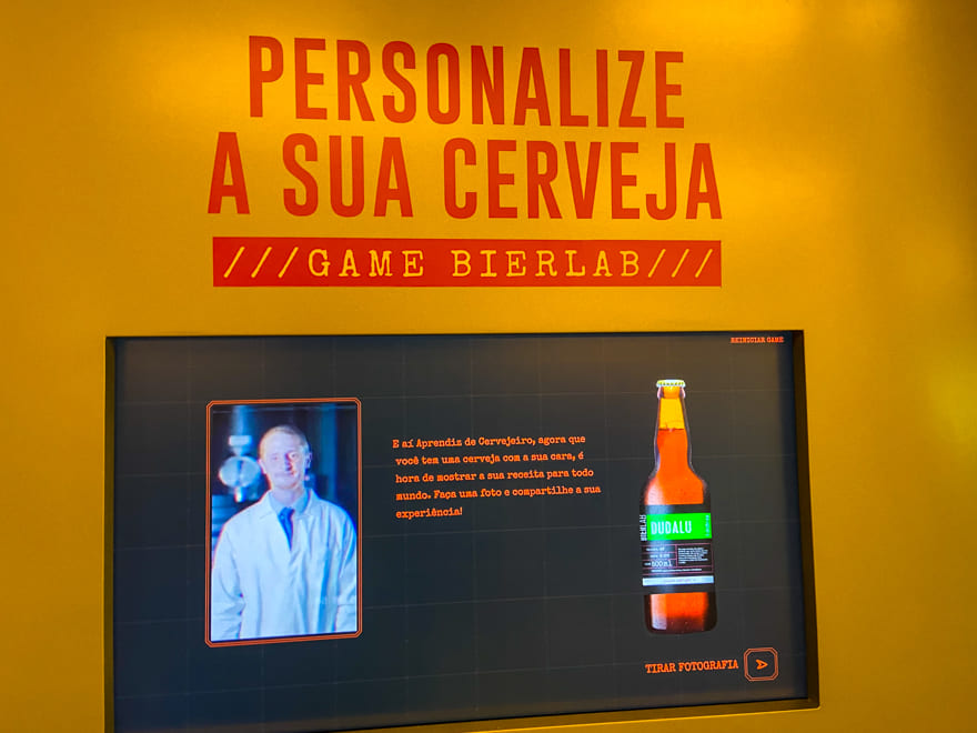 atividade personalize sua cerveja - Cervejaria Edelbrau em Nova Petrópolis: top na Serra Gaúcha!