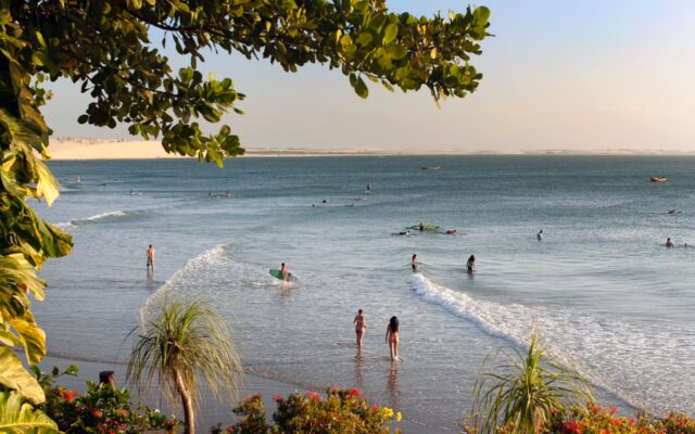jericoacoara ceara praia preferida brasil