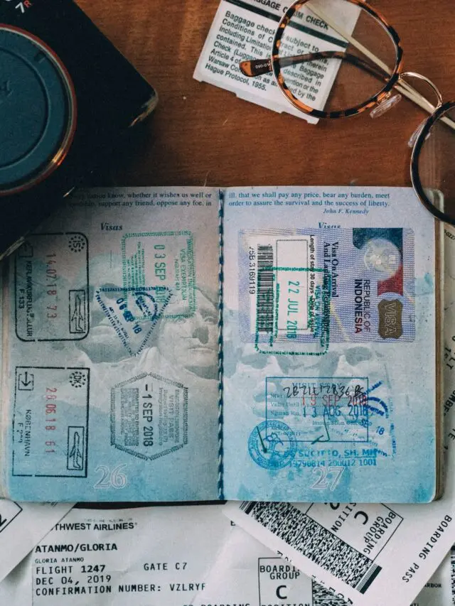 5 países para viajar sem passaporte