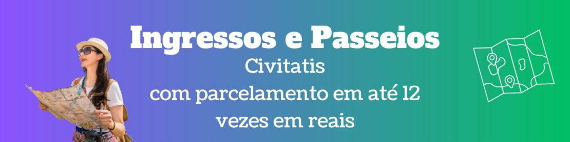 ingresso e passeio civitatis