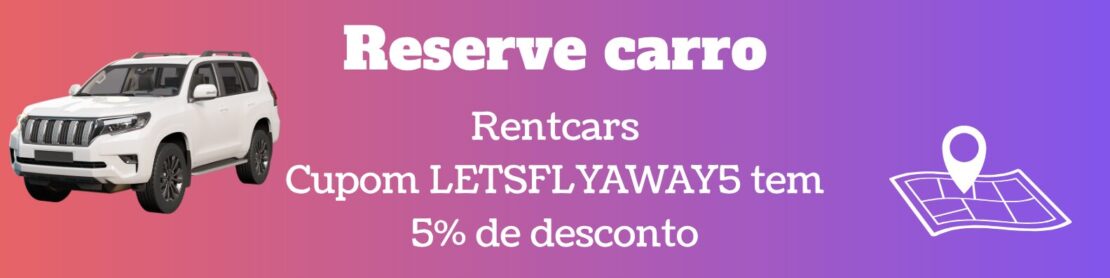 reserve carro rentcars tudo para sua viagem