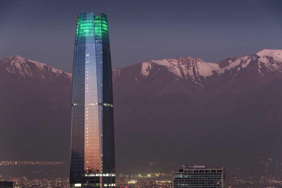santiago chile neve