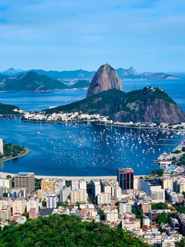 5 pontos turísticos do Rio de Janeiro