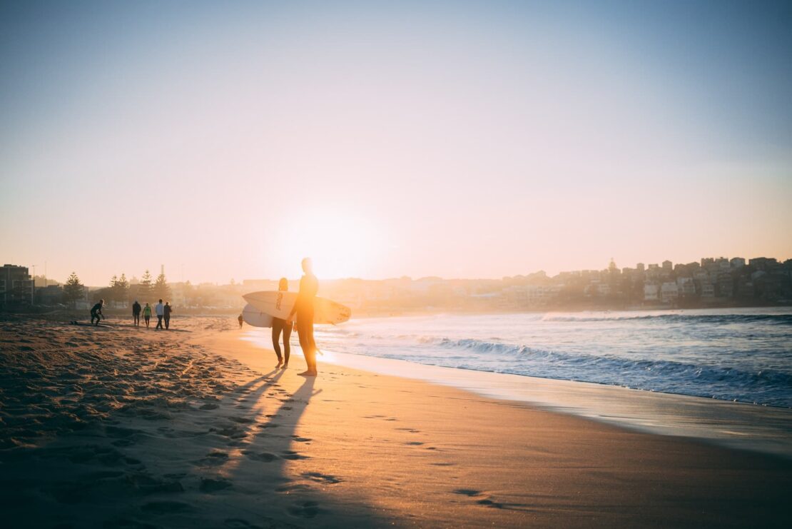bondi beach sidney australia melhores paises para morar
