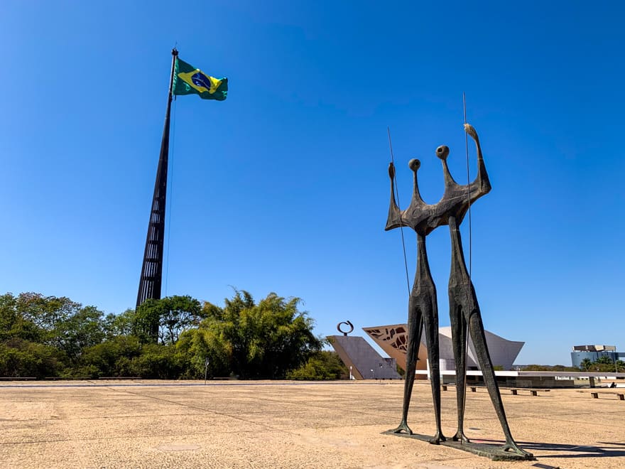 praca dos tres poderes pontos turisticos de brasilia