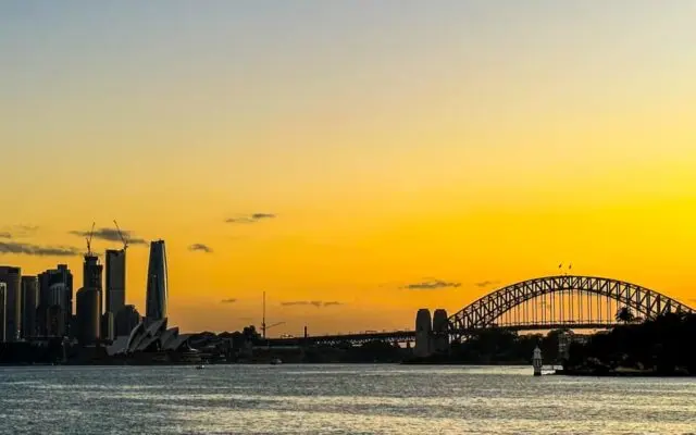 skyline sydney australia