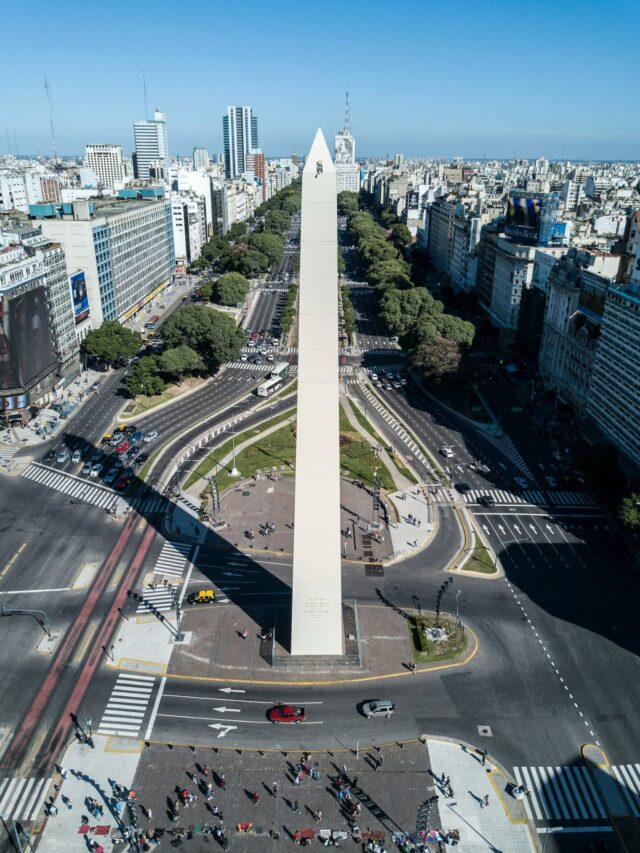 5 pontos turísticos em Buenos Aires