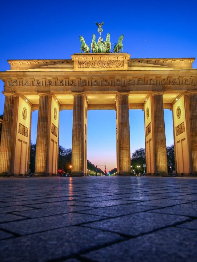 5 pontos turísticos em Berlim