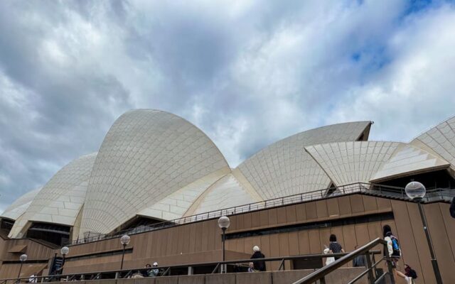 visita guiada opera house australia ponto turistico