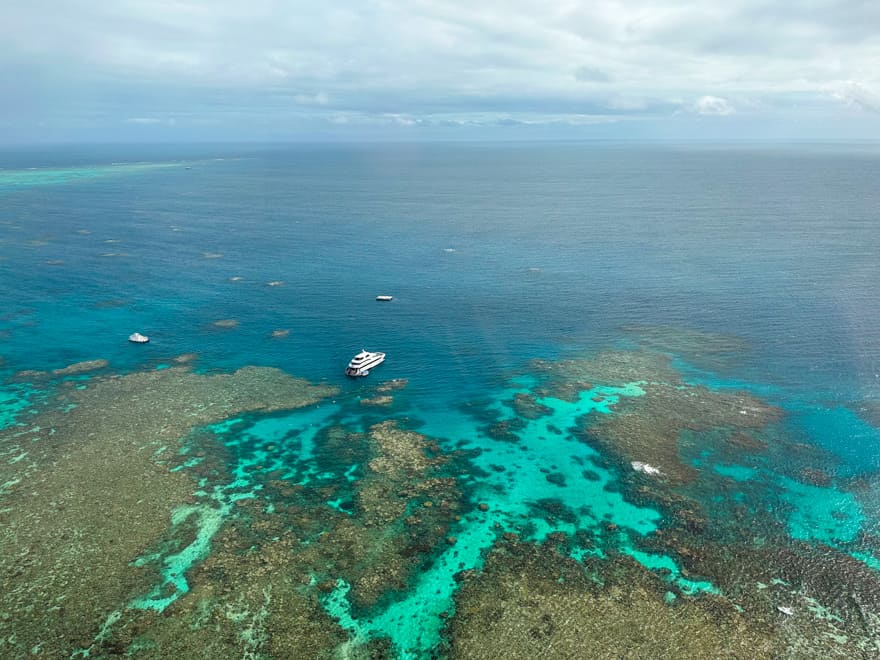 barreira de corais australia roteiro