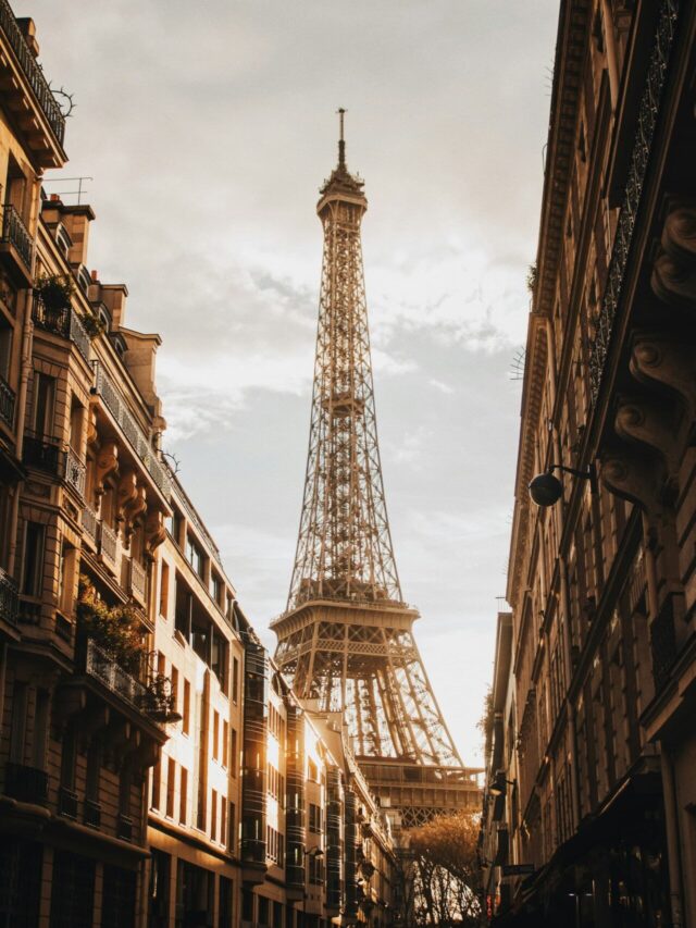 5 pontos turísticos em Paris