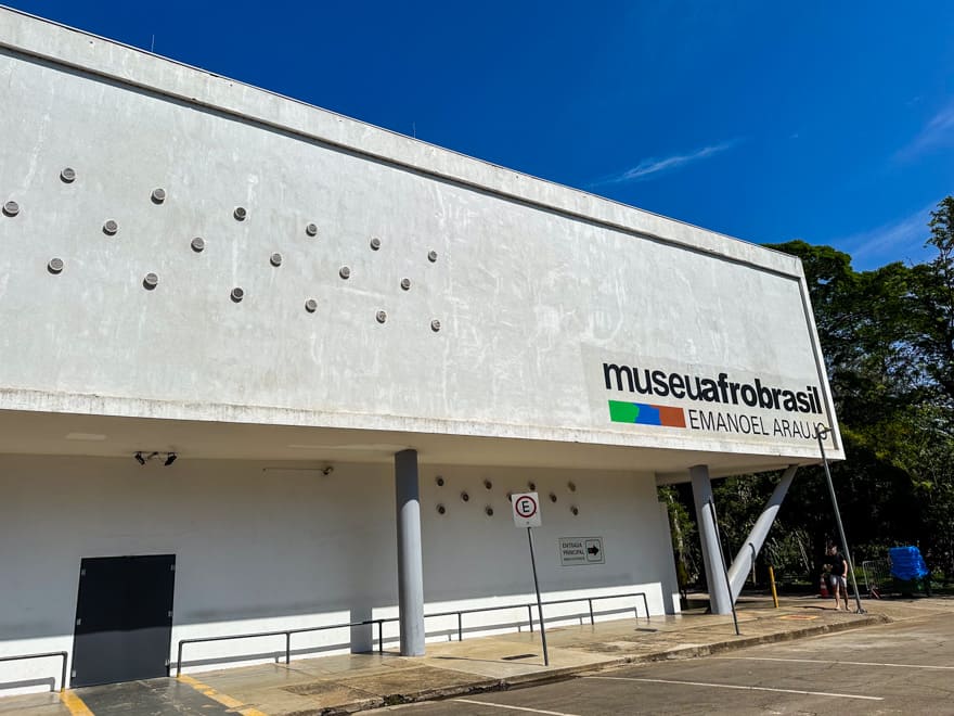 museu afro brasil fachada