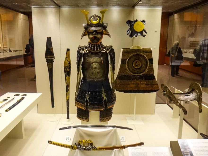 armadura-samurai-o-que-ver-no-british museum