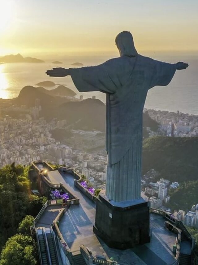 Cristo Redentor por Dentro – Curiosidades