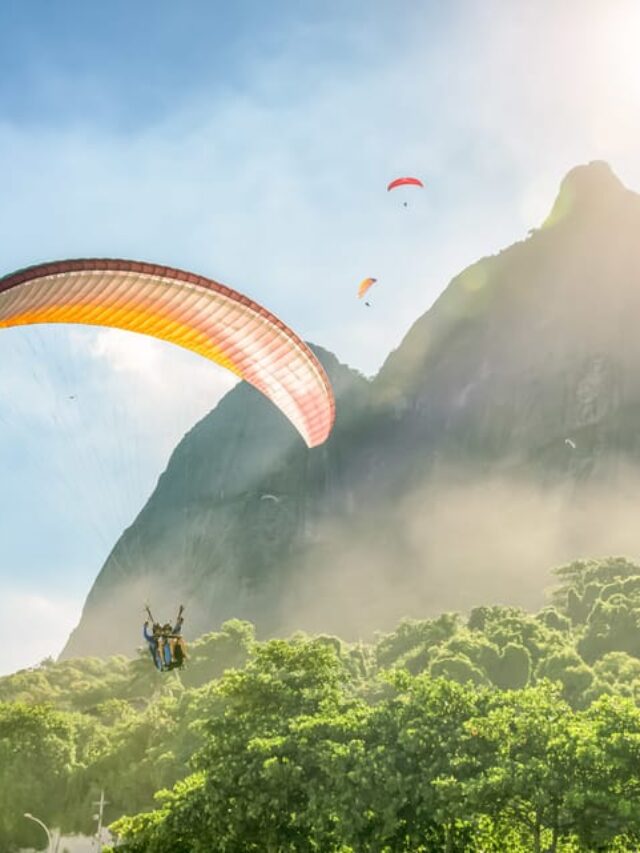 Passeio de Parapente no Rio de Janeiro