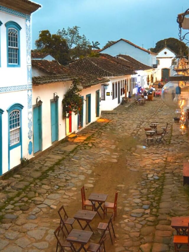 Tour a pé Paraty