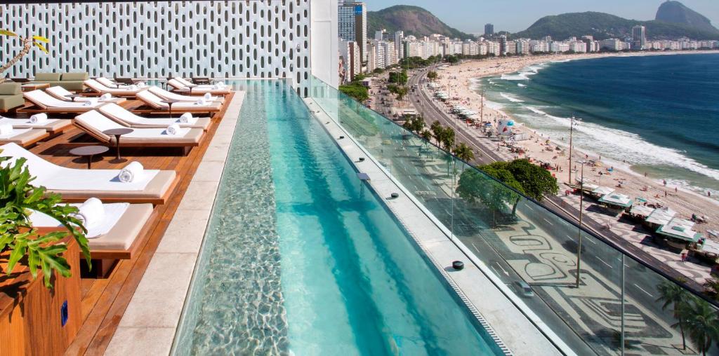 Hotéis com piscina de borda infinita no Rio de Janeiro - Lets Fly Away