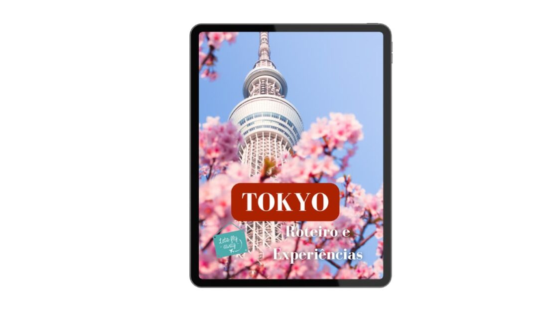 Ebook Tokyo Roteiro Experiencias Guia de Viagem Lets Fly Away