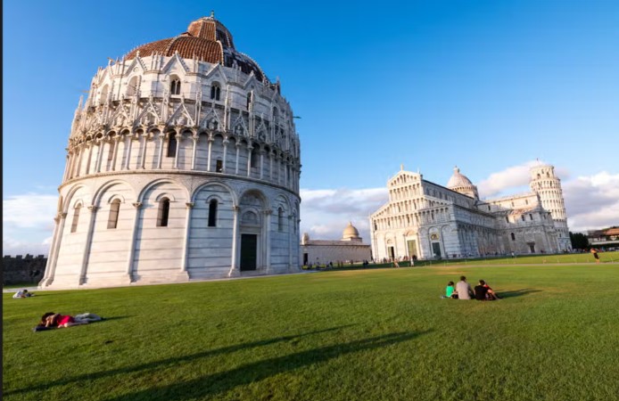 ingresso torre de Pisa - Lets Fly Away