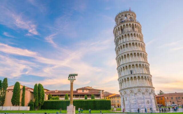 ingresso torre de Pisa - Lets Fly Away