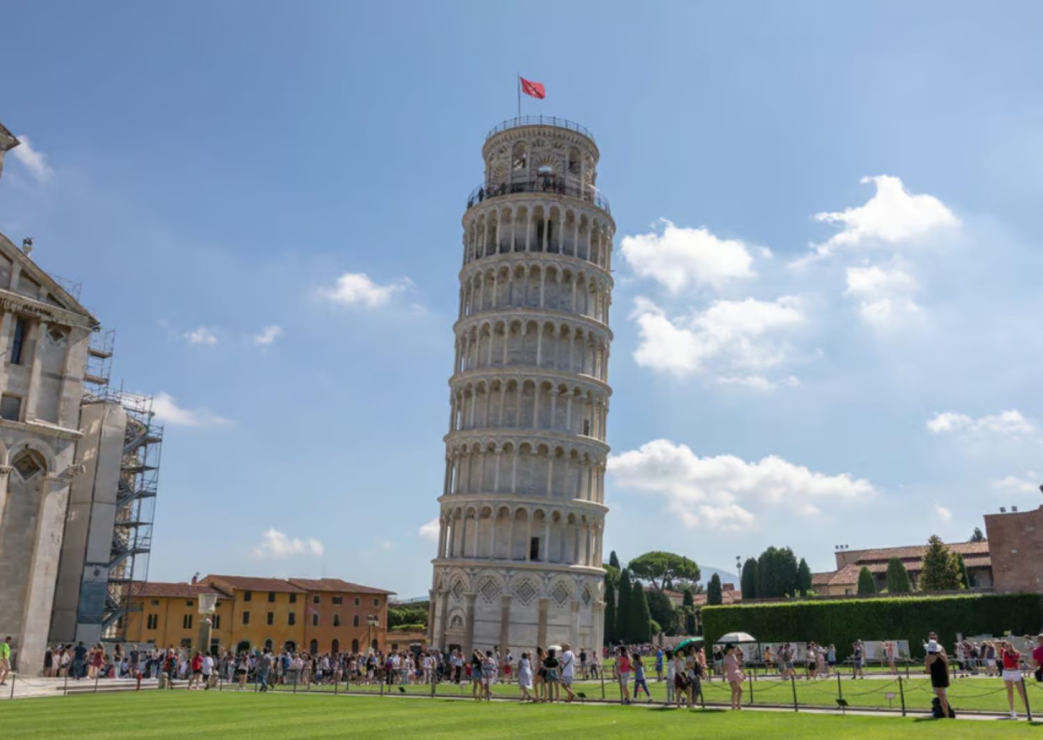 ingresso torre de Pisa - Lets Fly Away