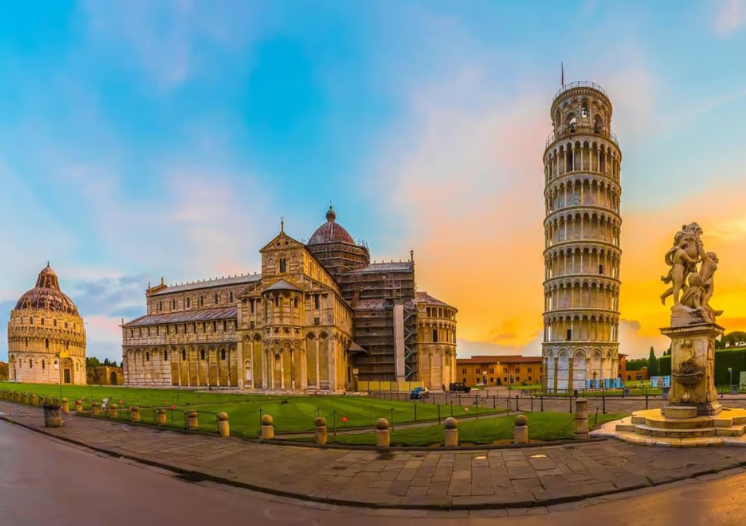 ingresso torre de Pisa - Lets Fly Away