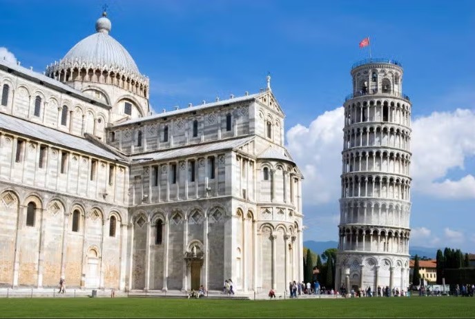 ingresso torre de Pisa - Lets Fly Away