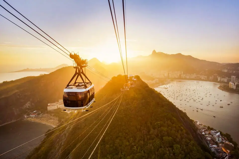 Ingressos para Bondinho Pão de Açúcar - Lets Fly Away